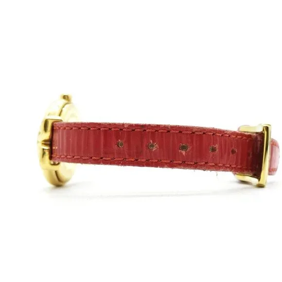 Fendi Watch 640L 24mm Women's Whites X Reds 298-071025